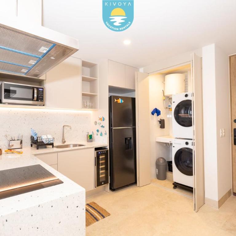 Jacana Condo Serenity 206 Beach Days & Infinity Pool by Kivoya - Two-Bedroom Apartment - 13