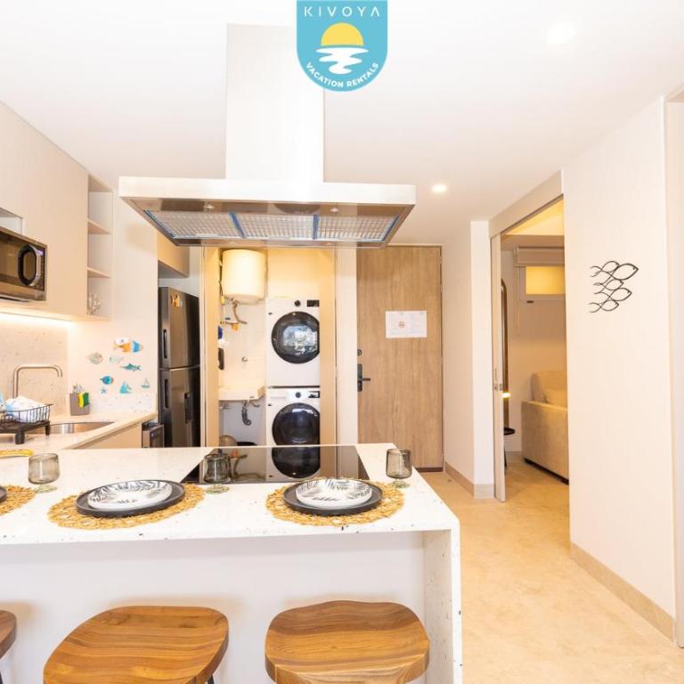 Jacana Condo Serenity 206 Beach Days & Infinity Pool by Kivoya - Two-Bedroom Apartment - 14