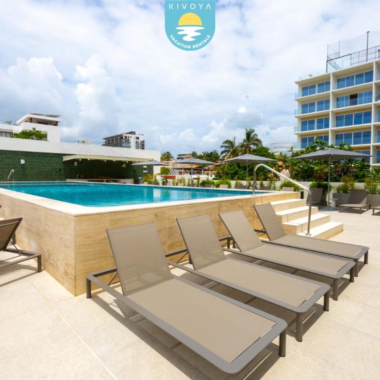 Jacana Condo Serenity 206 Beach Days & Infinity Pool by Kivoya - Two-Bedroom Apartment - 44