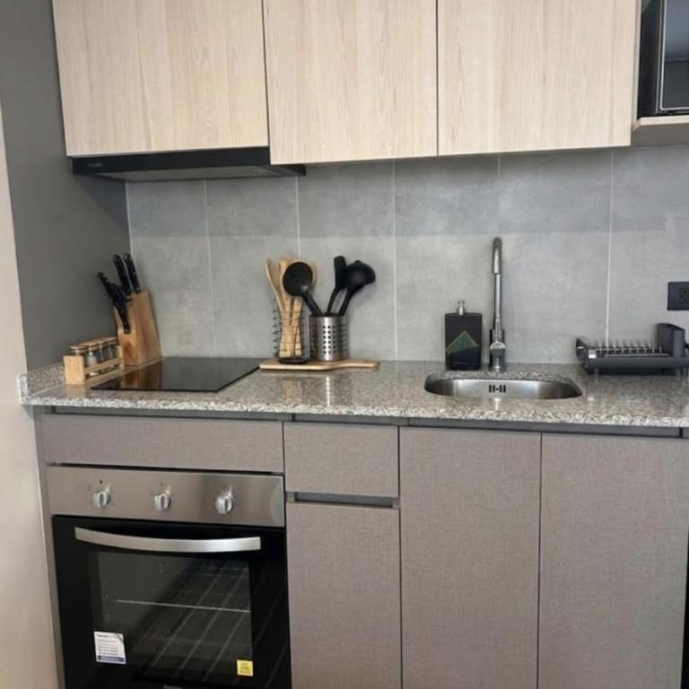 Departamento a pasos del Movistar con cama king - Apartamento de 1 dormitorio - 4