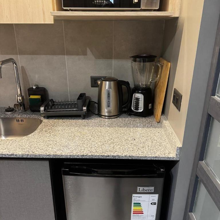 Departamento a pasos del Movistar con cama king - Apartamento de 1 dormitorio - 5
