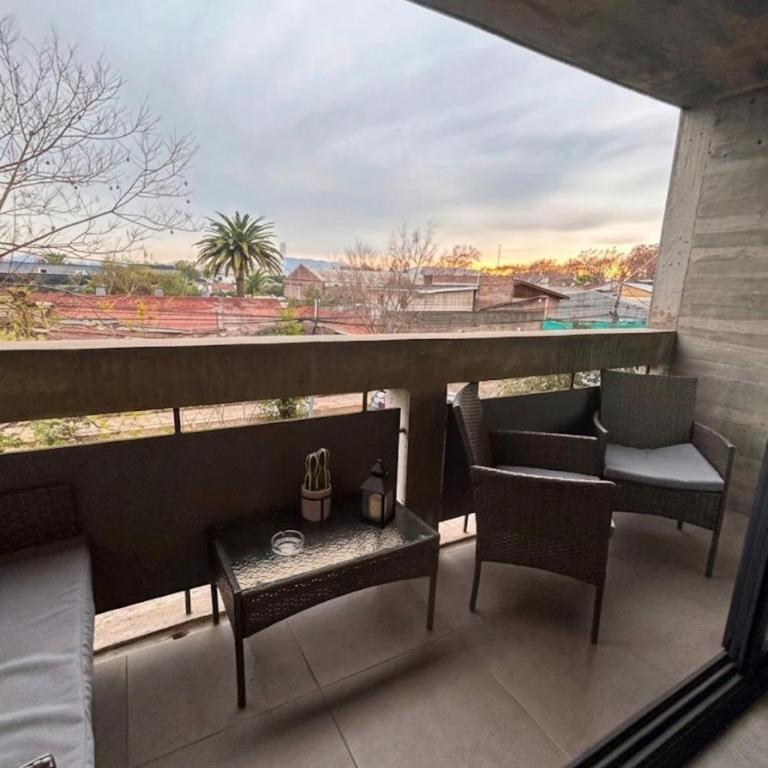 Departamento a pasos del Movistar con cama king - Apartamento de 1 dormitorio - 8