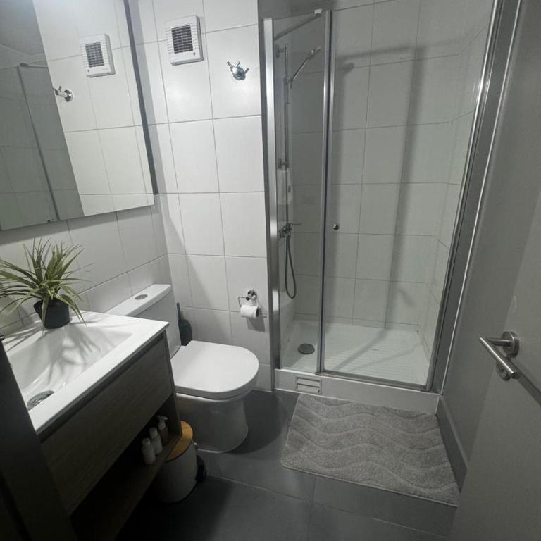 Departamento a pasos del Movistar con cama king - Apartamento de 1 dormitorio - 9