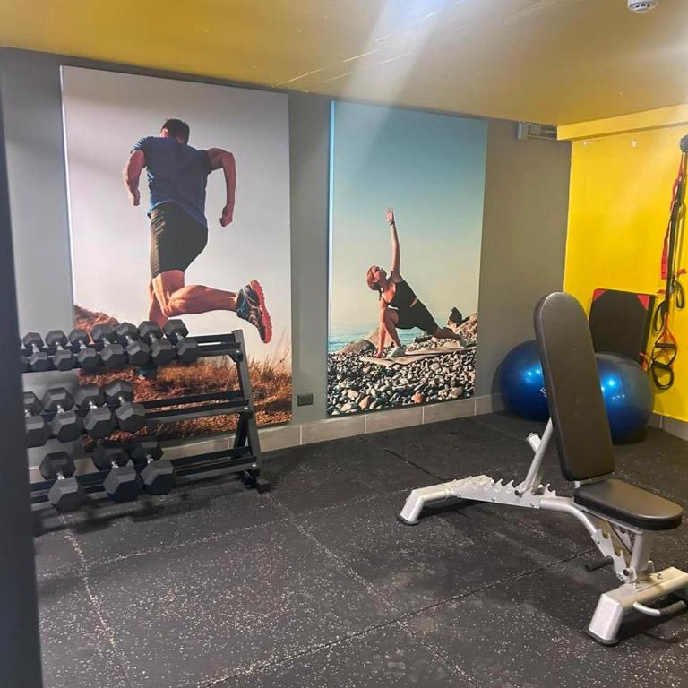 Departamento a pasos del Movistar con cama king - Apartamento de 1 dormitorio - 12