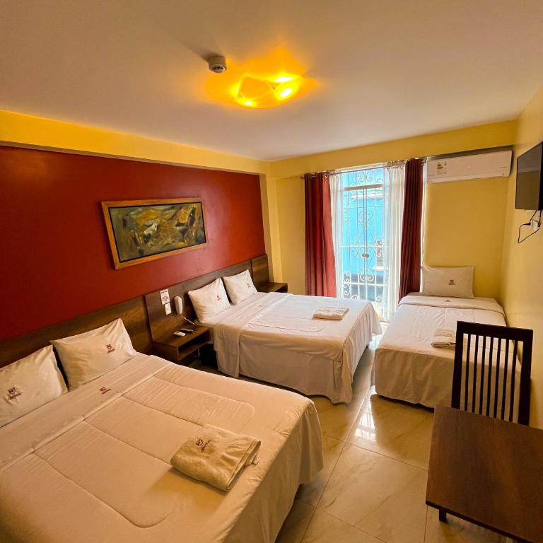 Hotel Central - Triple Room - 1