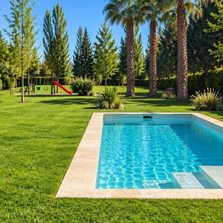 Parcela para Eventos y Celebraciones - Casa de 5 dormitorios - 4