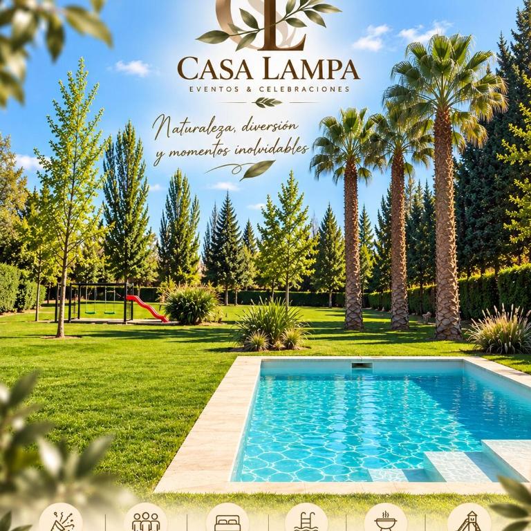 Parcela para Eventos y Celebraciones - Casa de 5 dormitorios - 5