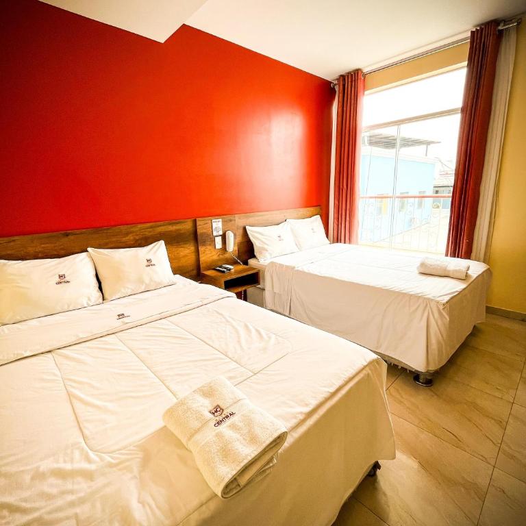 Hotel Central - Twin Room - 9
