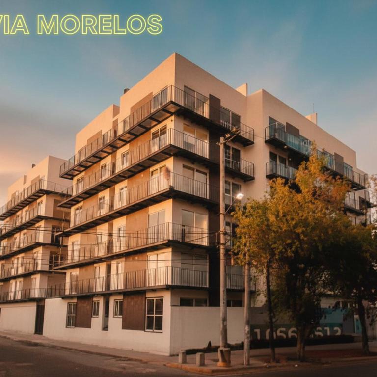 Hermoso departamento completo, en Tlalnepantla - Appartement 2 Chambres Deluxe avec Balcon - 27