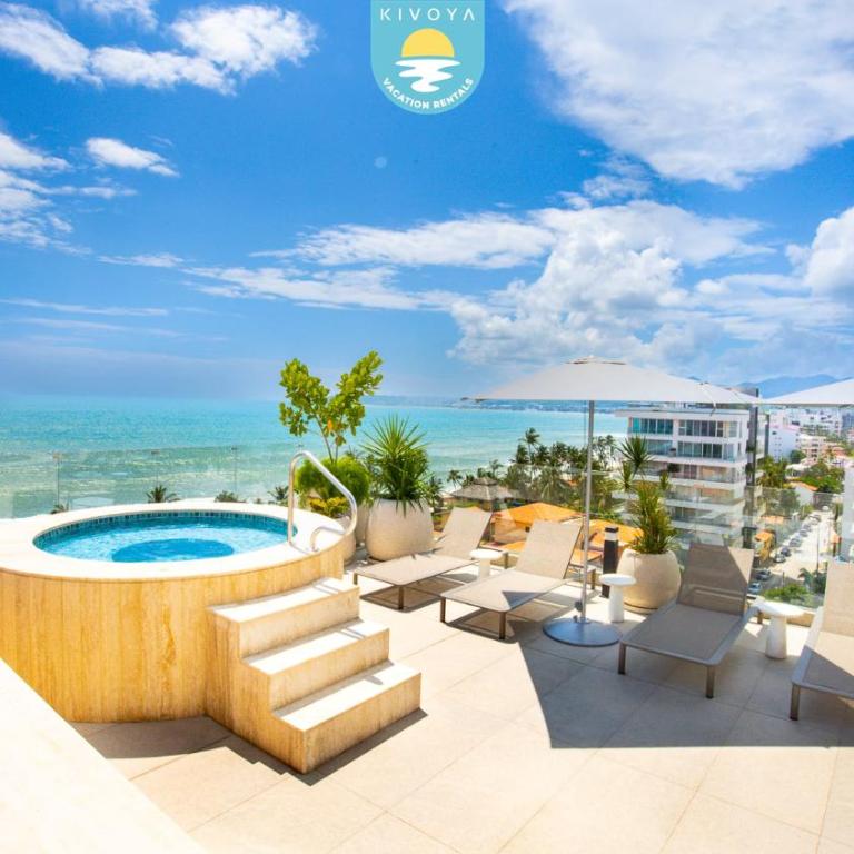 Jacana Sunset 205 Beach & Rooftop Infinity Pool by Kivoya - Apartamento de 2 dormitorios - 1