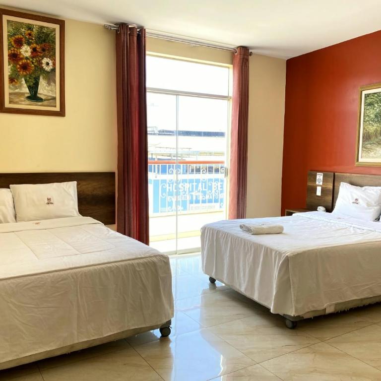Hotel Central - Standard Twin Room - 4