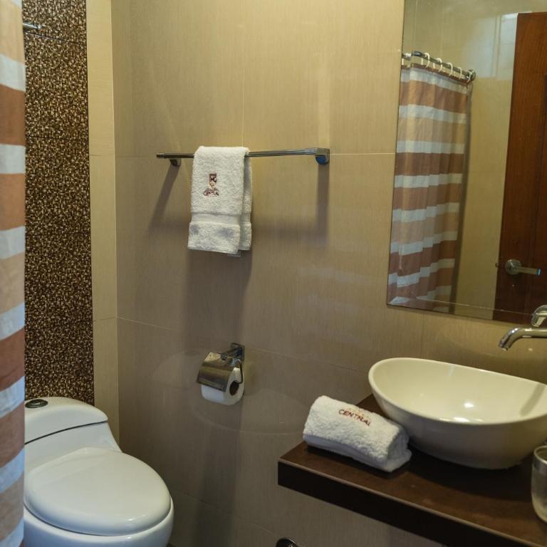 Hotel Central - Standard Twin Room - 5