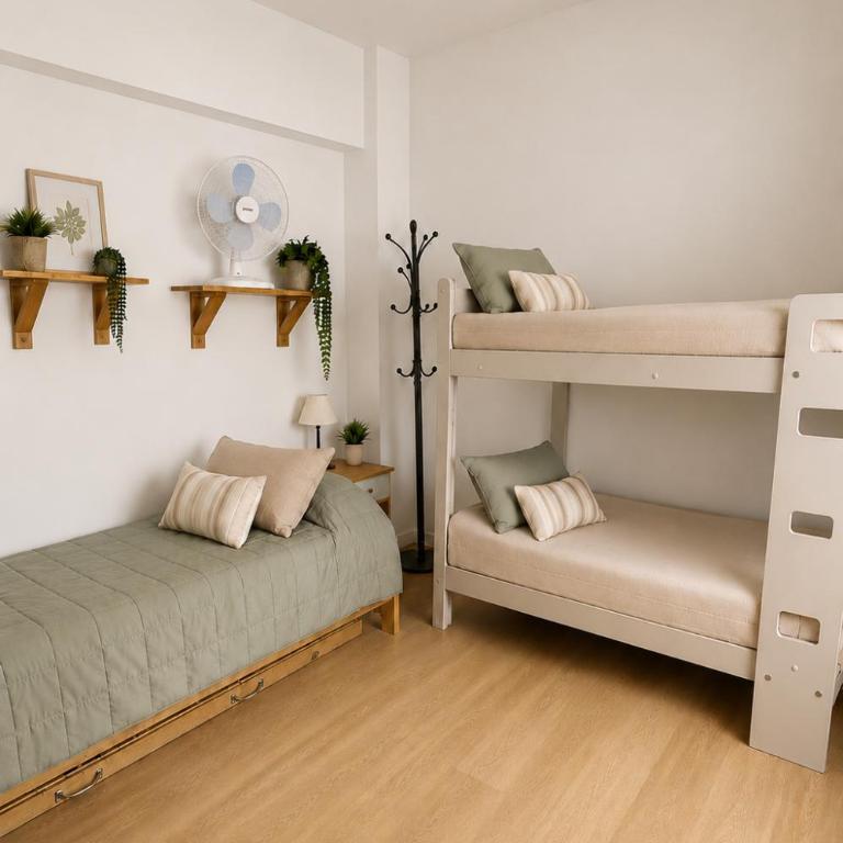 Luminoso Depto Céntrico hasta 6 en Mar del Plata - Two-Bedroom Apartment - 7