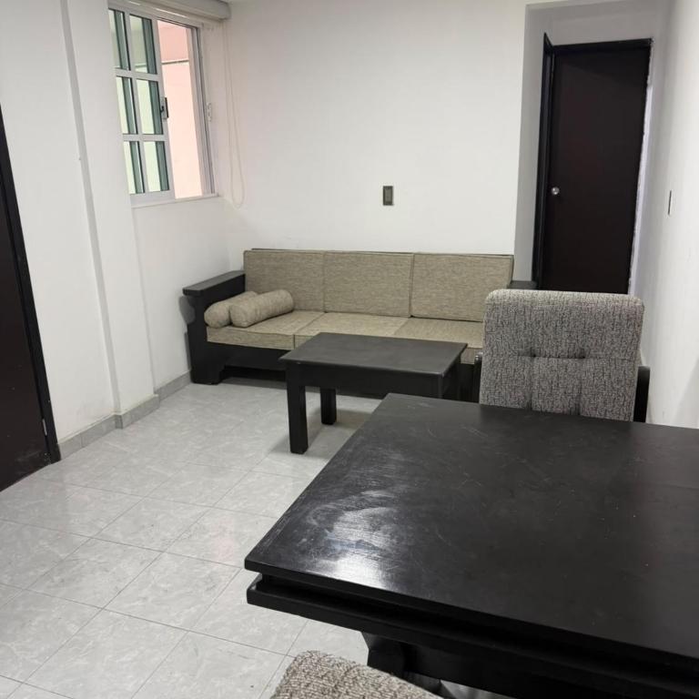 Departamento en Foro GNP Palacio de los Deportes, Autodromo Hermanos Rodríguez - Apartamento de 1 dormitorio - 2