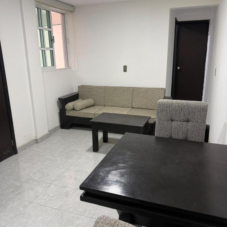 Departamento en Foro GNP Palacio de los Deportes, Autodromo Hermanos Rodríguez - Apartamento de 1 dormitorio - 3