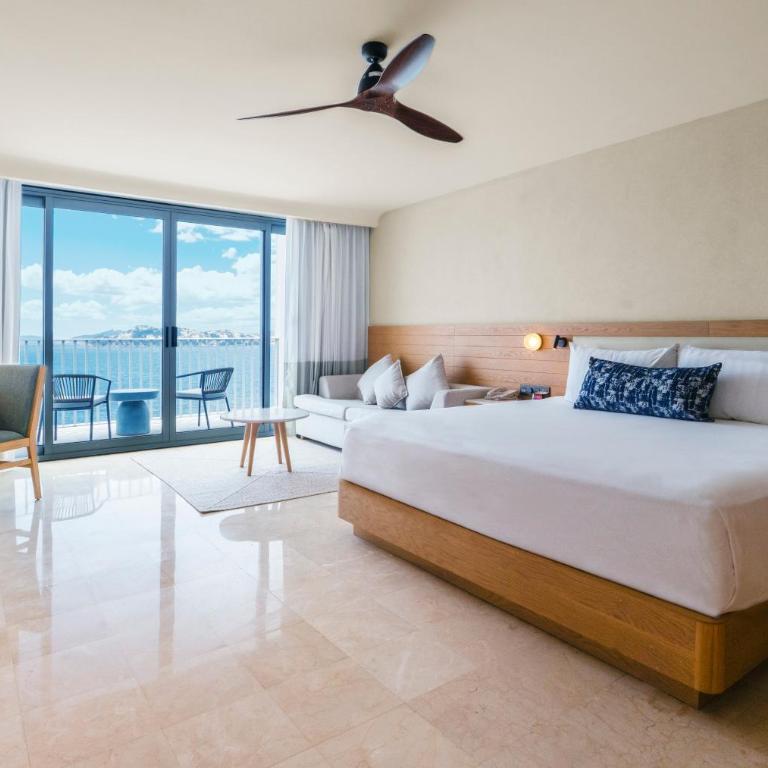 Emporio Acapulco - Suite Deluxe con cama extragrande - 3