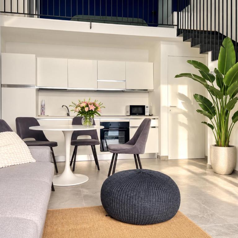 LAVÈA Catania Apartments - One-Bedroom House - 4