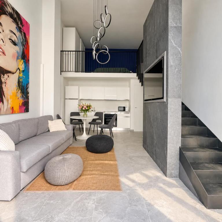LAVÈA Catania Apartments - One-Bedroom House - 8