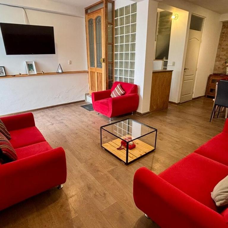 Killa Anqas Tandapata 101 - Centro del Cusco - Three-Bedroom Apartment - 1