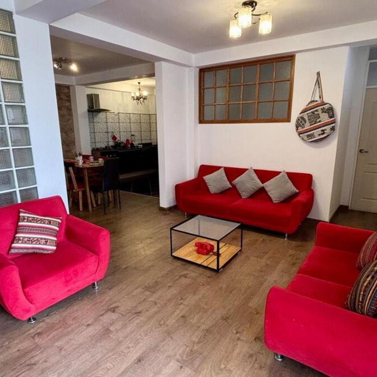 Killa Anqas Tandapata 101 - Centro del Cusco - Three-Bedroom Apartment - 2