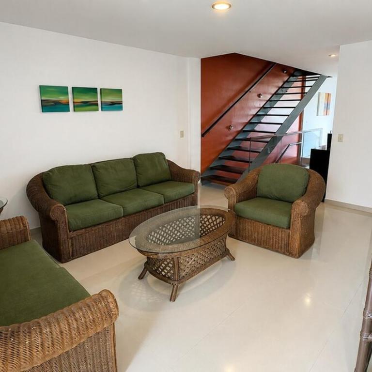 Penthouse remodelado en Marina Vallarta alberca a 5 mn del aeropuerto - Apartamento de 1 dormitorio - 2