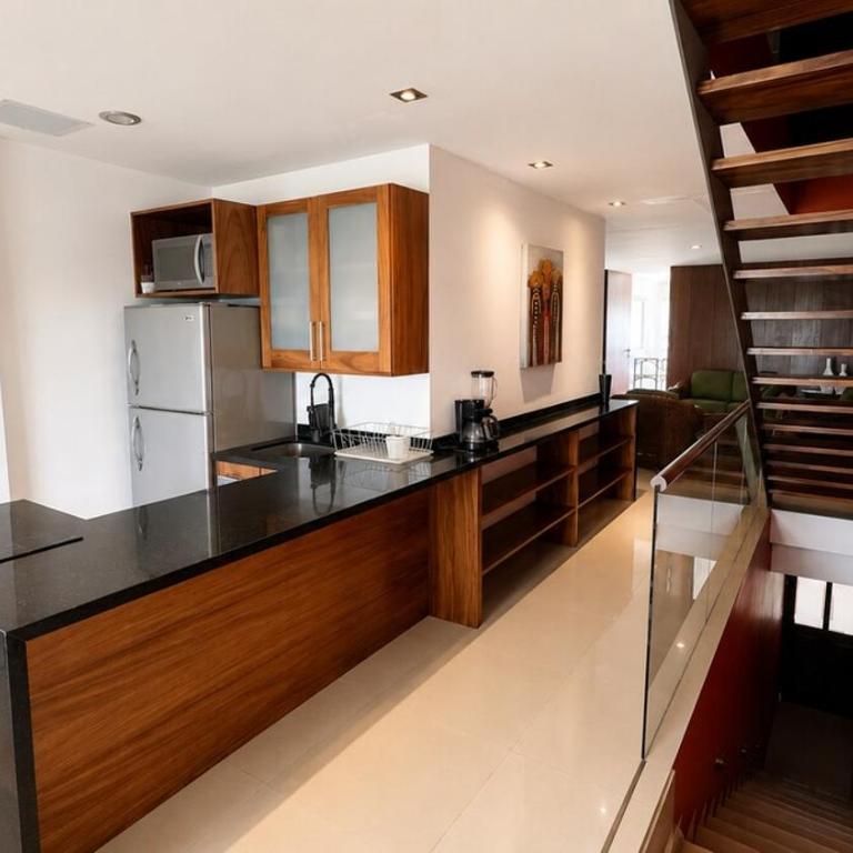 Penthouse remodelado en Marina Vallarta alberca a 5 mn del aeropuerto - Apartamento de 1 dormitorio - 4