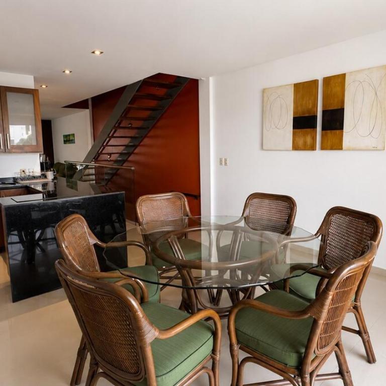Penthouse remodelado en Marina Vallarta alberca a 5 mn del aeropuerto - Apartamento de 1 dormitorio - 5