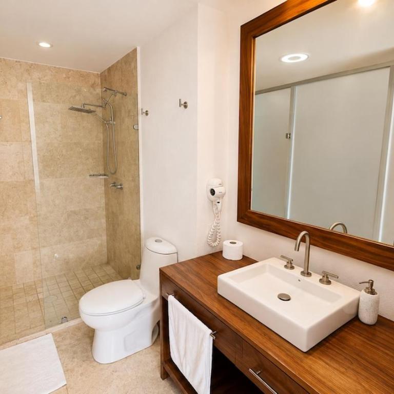 Penthouse remodelado en Marina Vallarta alberca a 5 mn del aeropuerto - Apartamento de 1 dormitorio - 7