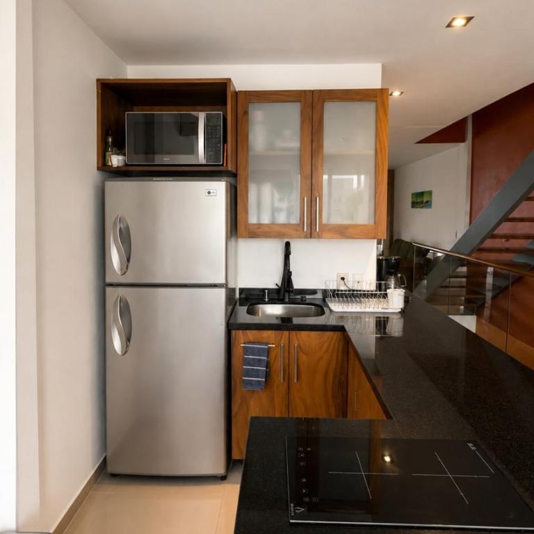 Penthouse remodelado en Marina Vallarta alberca a 5 mn del aeropuerto - Apartamento de 1 dormitorio - 8
