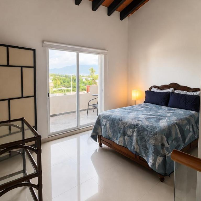 Penthouse remodelado en Marina Vallarta alberca a 5 mn del aeropuerto - Apartamento de 1 dormitorio - 11