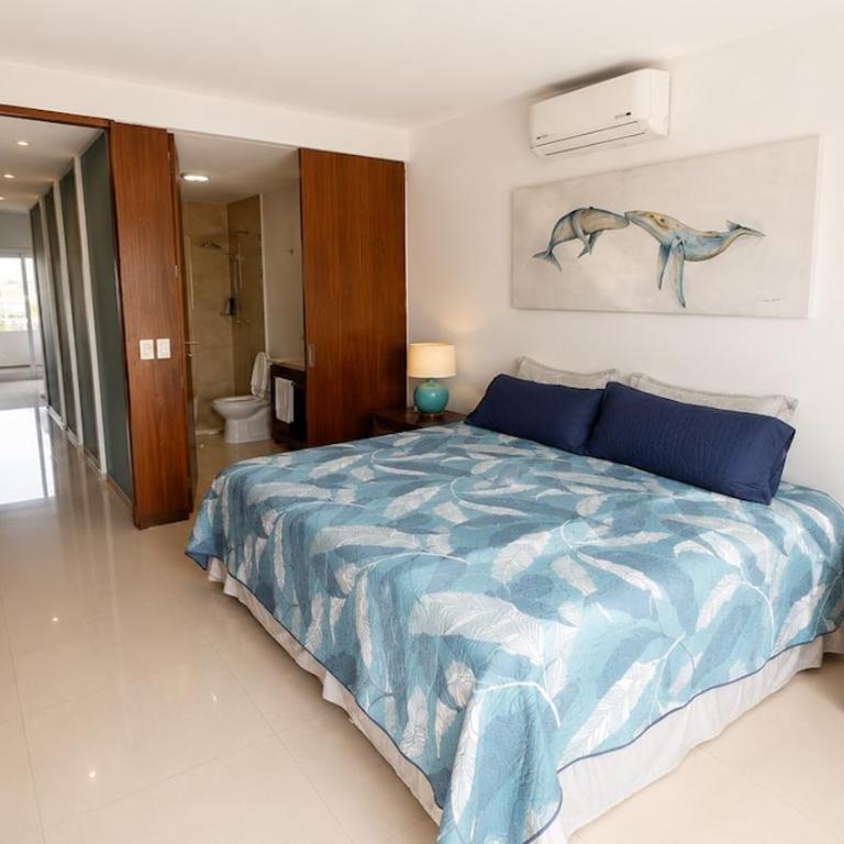 Penthouse remodelado en Marina Vallarta alberca a 5 mn del aeropuerto - Apartamento de 1 dormitorio - 12