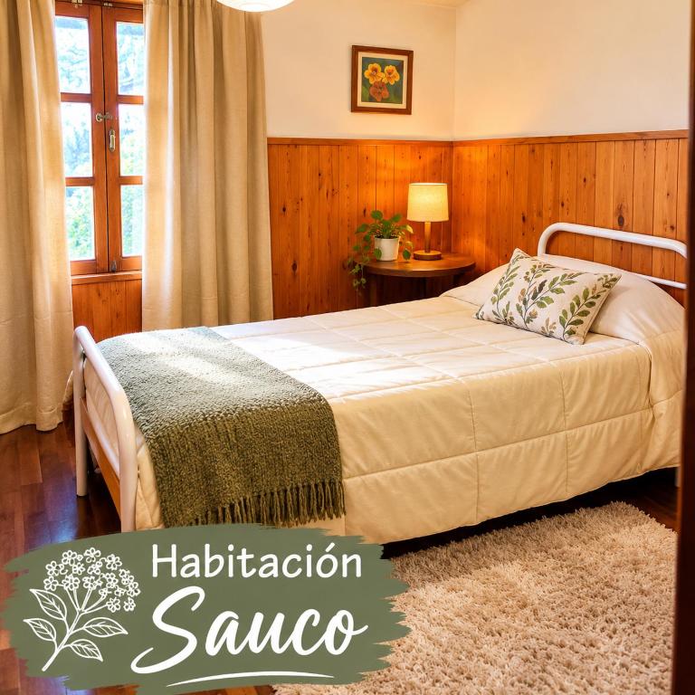 Hospedaje BRC, habitacion privada Sauco - Habitación Doble - 1