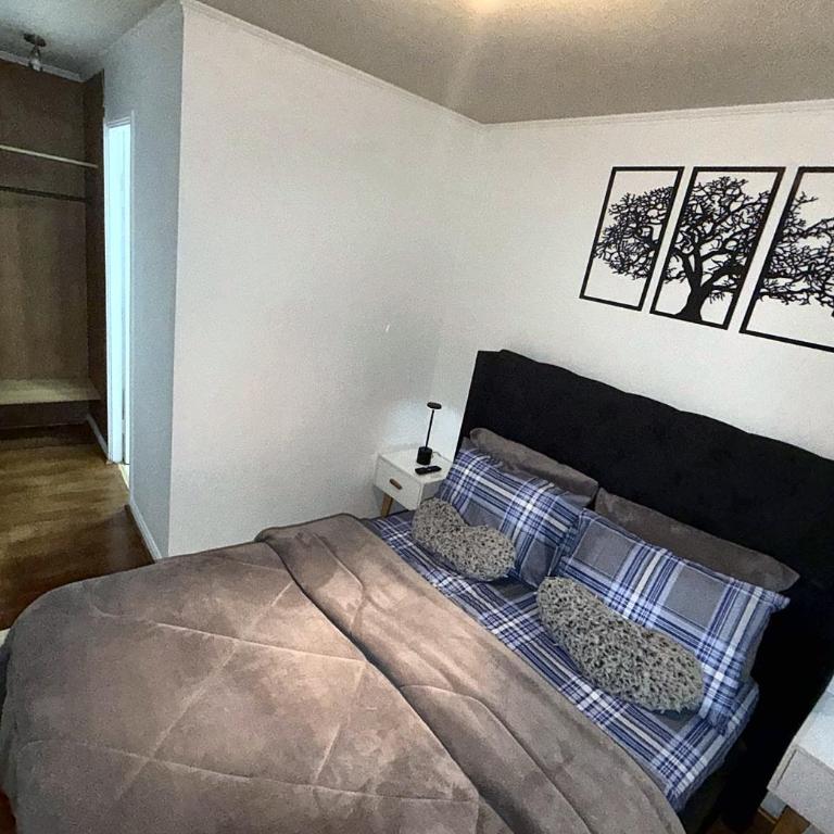 Apartamento con terraza cerca de las líneas de metro 2 y 3 y 5 ideal para turismo o trabajo - One-Bedroom Apartment - 20