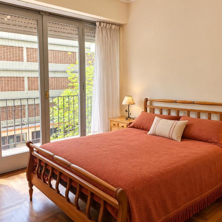 Departamento en el centro con balcón - Apartamento de 1 dormitorio - 1
