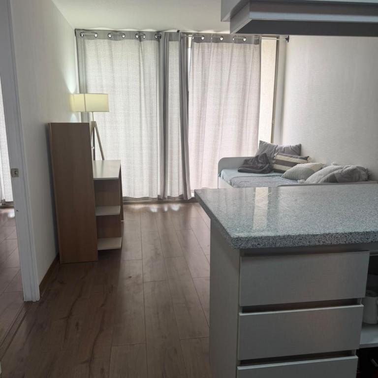 Descanso y comodidad a pasos del Estadio Nacional - One-Bedroom Apartment - 8