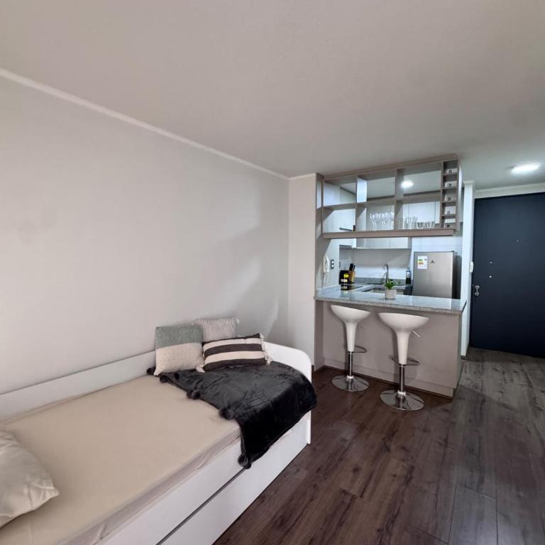 Descanso y comodidad a pasos del Estadio Nacional - One-Bedroom Apartment - 11