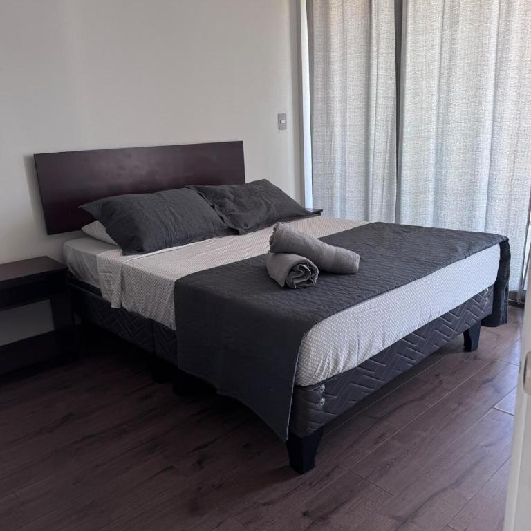 Descanso y comodidad a pasos del Estadio Nacional - One-Bedroom Apartment - 12