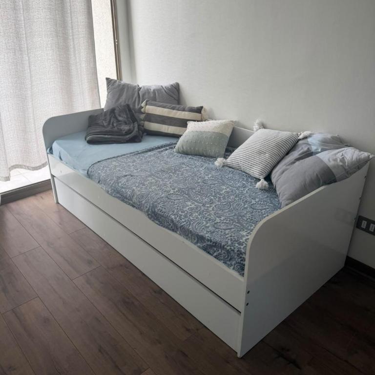 Descanso y comodidad a pasos del Estadio Nacional - One-Bedroom Apartment - 14