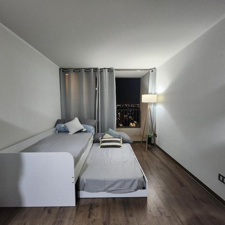 Descanso y comodidad a pasos del Estadio Nacional - One-Bedroom Apartment - 18
