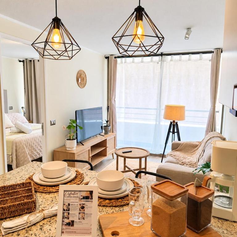 Fulle Boutique l Centro Histórico de Santiago - Apartamento de 1 dormitorio - 1