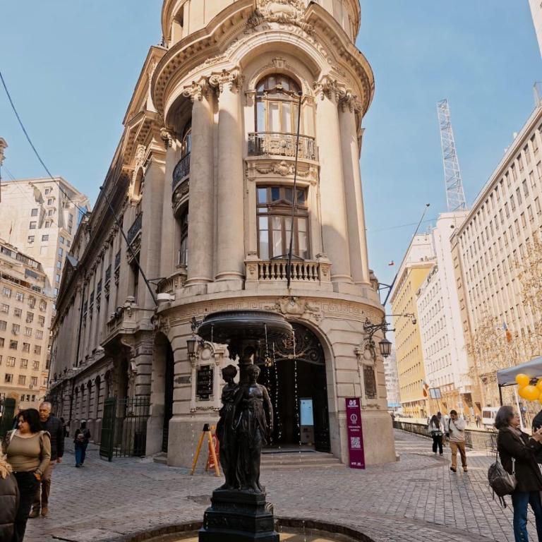 Fulle Boutique l Centro Histórico de Santiago - Apartamento de 1 dormitorio - 25