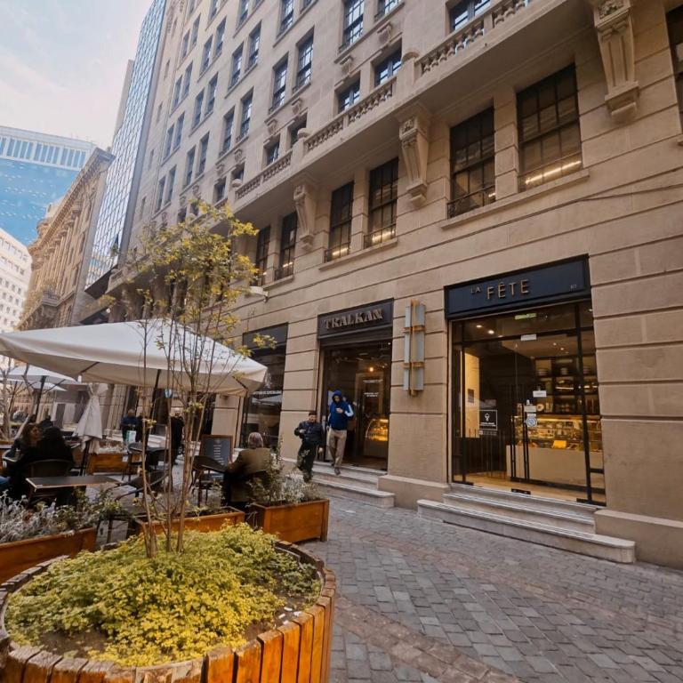 Fulle Boutique l Centro Histórico de Santiago - Apartamento de 1 dormitorio - 40