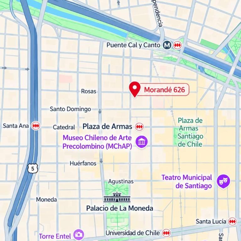 Fulle Boutique l Centro Histórico de Santiago - Apartamento de 1 dormitorio - 23