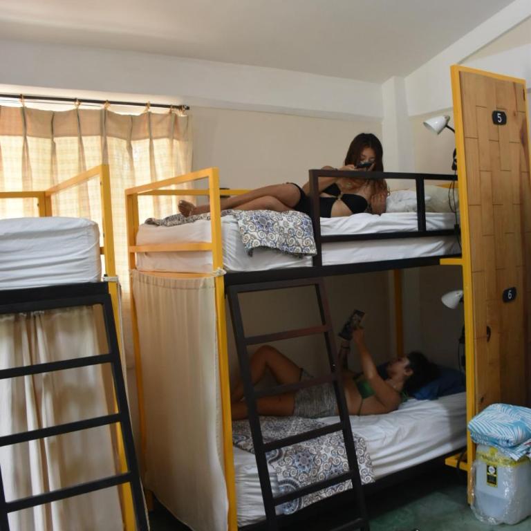 Nopalero Hostel - Etagenbett im gemischten Schlafsaal - 7