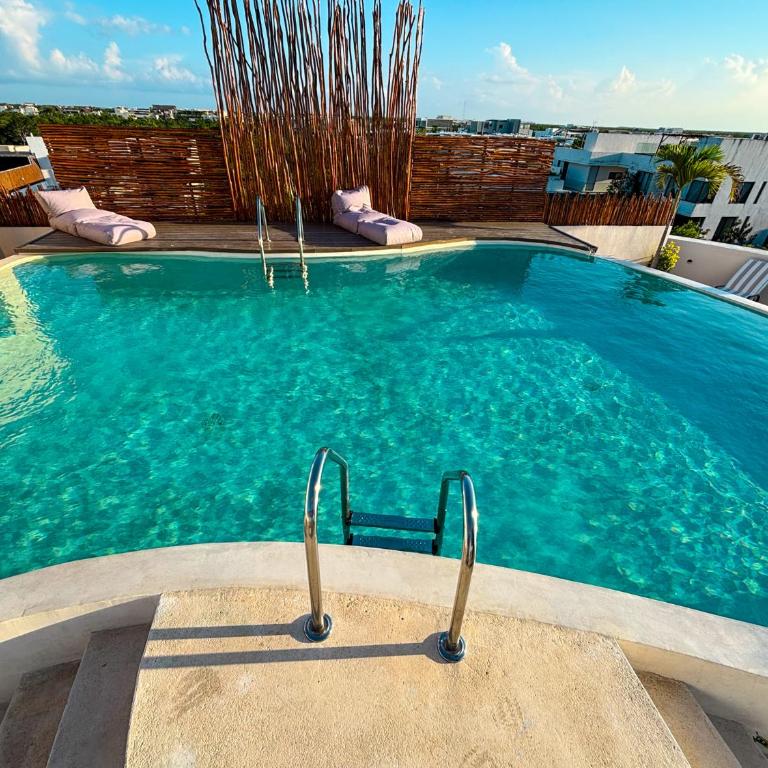 Tson Tulum Departamentos - Apartment mit 1 Schlafzimmer - 14