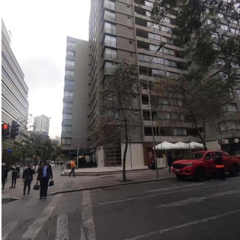 Apartment with AC Terrace Metro Lines 2 y 3 y 5 Tourism Work - One-Bedroom Apartment - 18