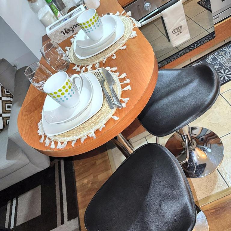 Apartment with AC Terrace Metro Lines 2 y 3 y 5 Tourism Work - One-Bedroom Apartment - 22