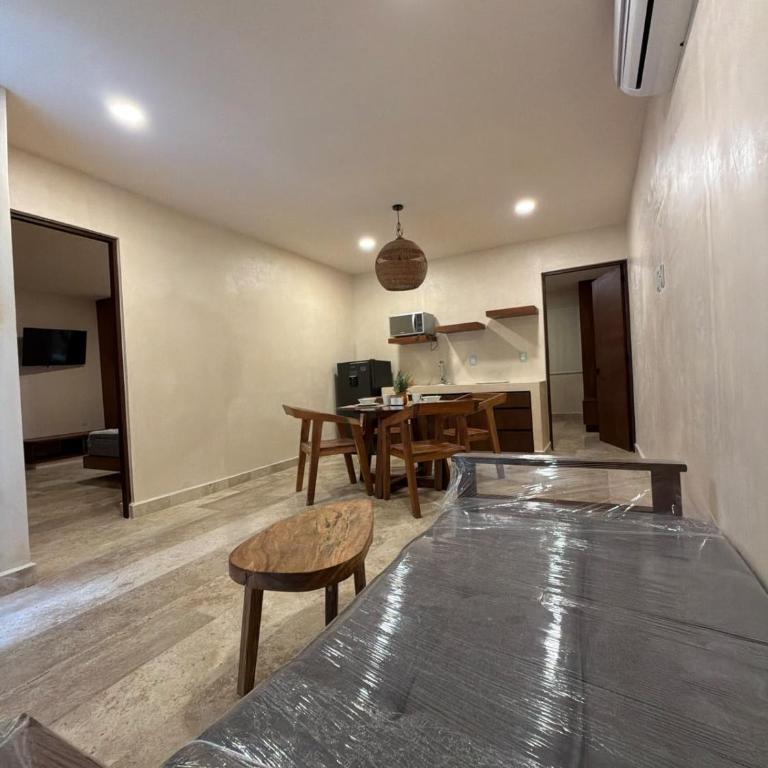 Tson Tulum Departamentos - Apartment mit 1 Schlafzimmer - 22