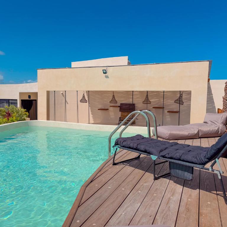 Tson Tulum Departamentos - Apartment mit 2 Schlafzimmern - 22