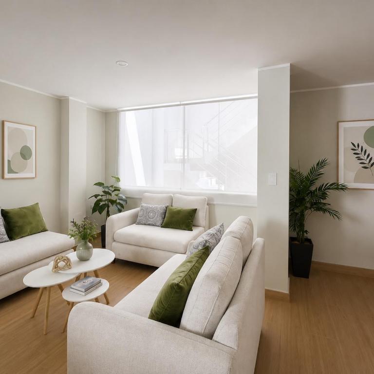 Moderno departamento 2D2B en zona céntrica - Apartment - 6